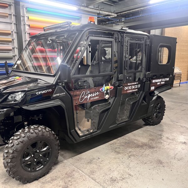 La Cupesse aux Carroz, nouveau véhicule !