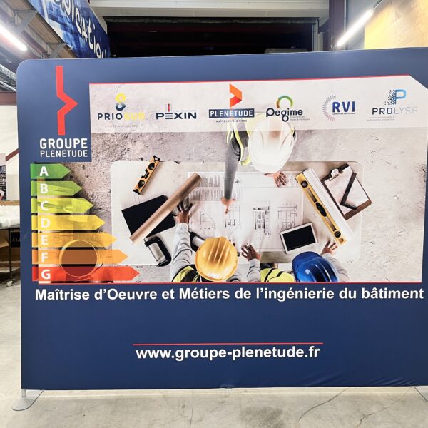 Tubulux pour le groupe Plenetude