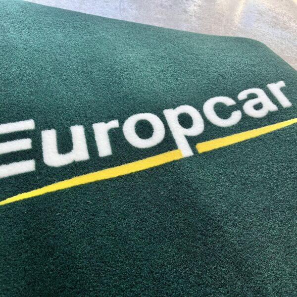 Tapis de sol Europcar Sallanches et Albertville