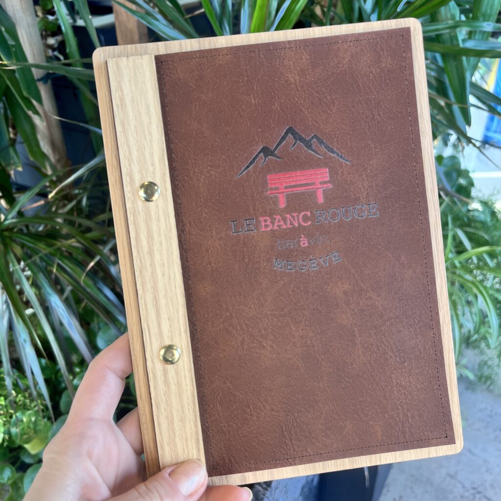 Le Banc Rouge