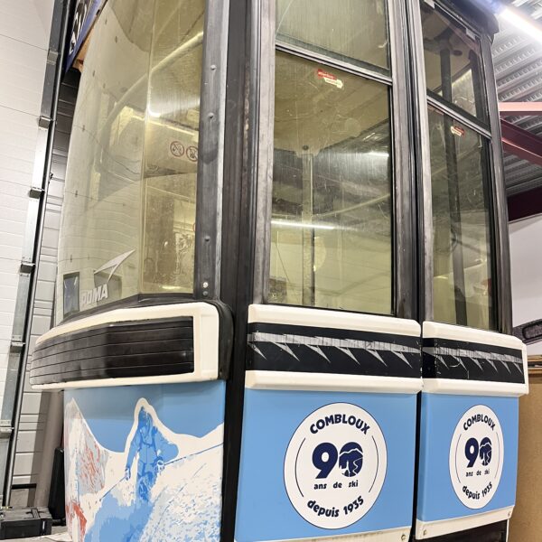 Télécabine 90ans de ski à Combloux !