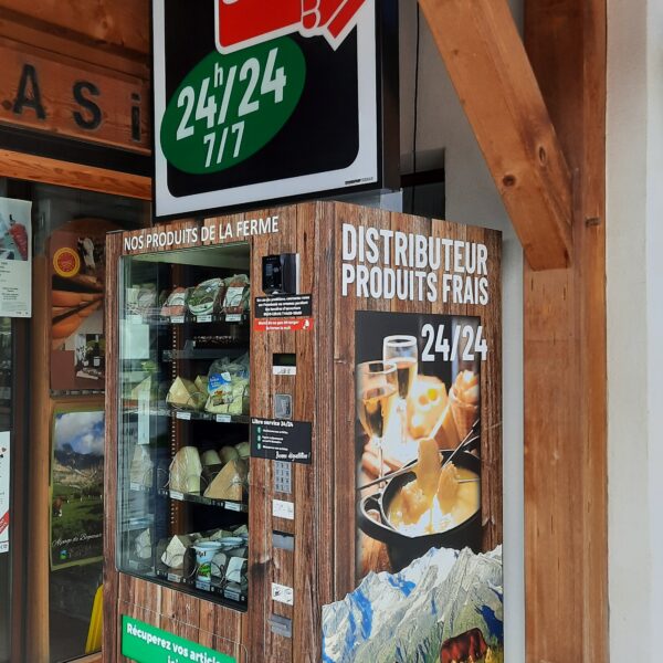 Le distributeur de produits frais du Val Mont-Blanc !
