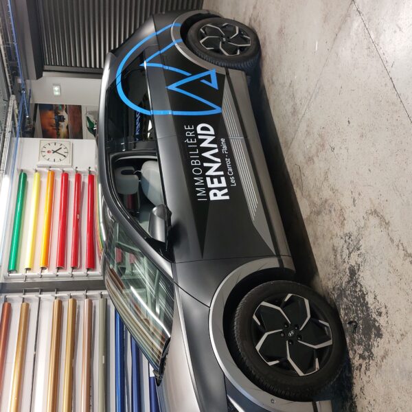 Renand Immobilier nouveau véhicule