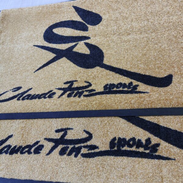 Tapis de sol Claude Penz au Bettex