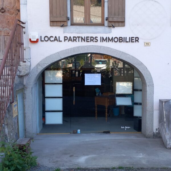 Enseigne Local Partners Immobilier