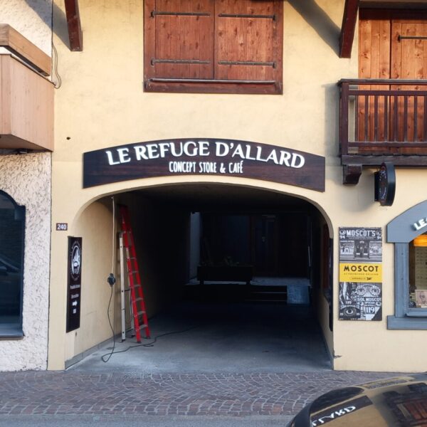 Le Refuge d'Allard à Megève