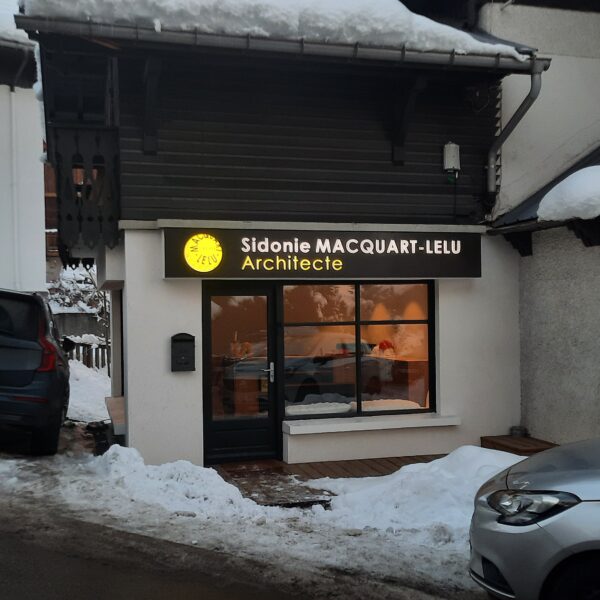 Architecte Sidonie Macquart-Lelu à Megève