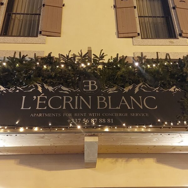 L'Ecrin Blanc à Megève