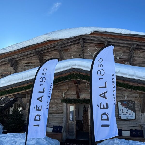 L'Idéal 1850 au Mont d'Arbois