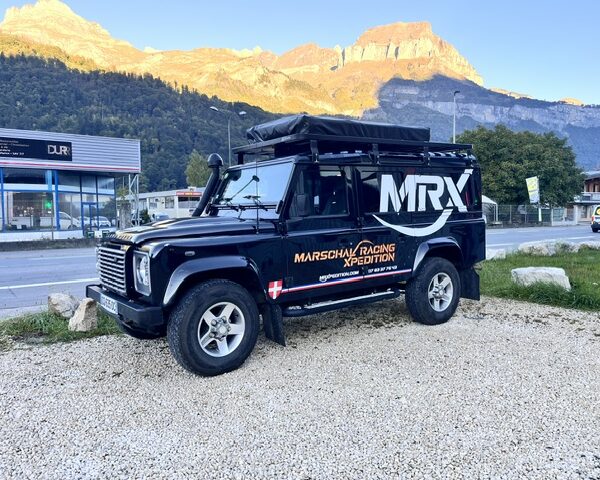 Le Defender de Lou Pachran