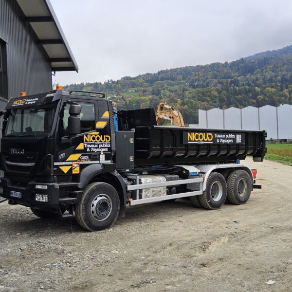 Camion ampliroll Nicoud TP