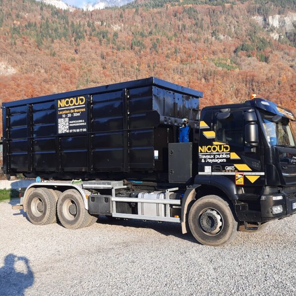 Camion benne Nicoud TP
