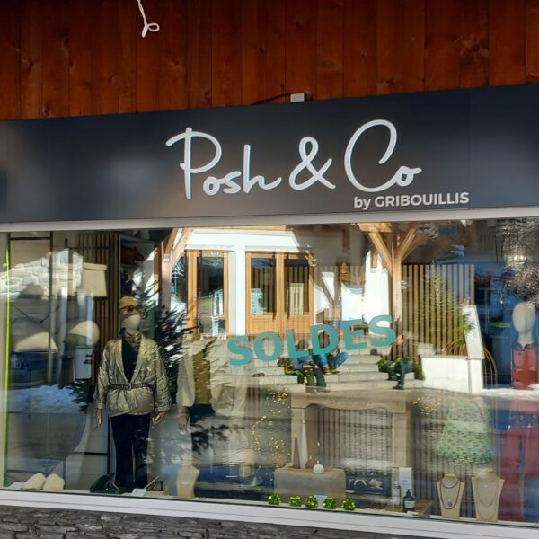 Gribouillis devient Posh & Co !