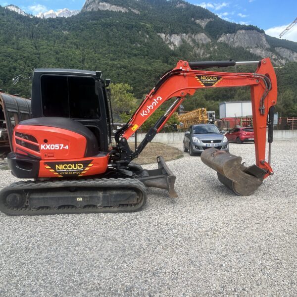 Pelle Kubota Nicoud TP