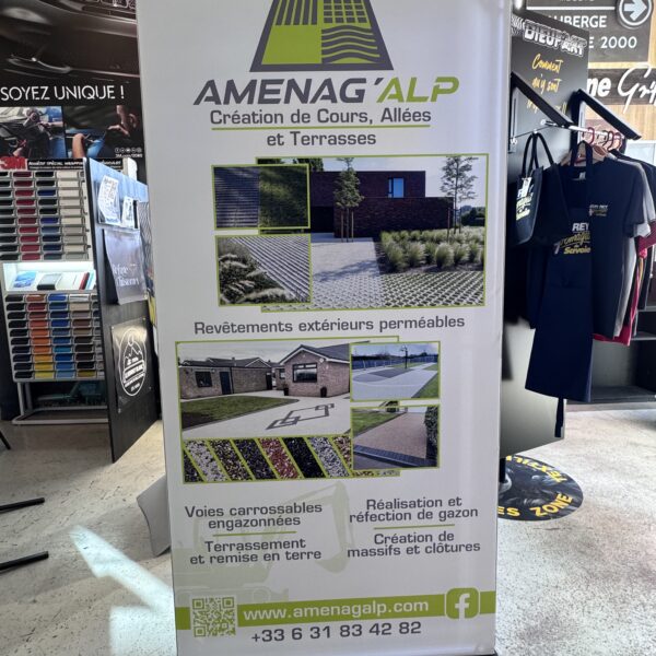 Amenag Alp - Roll up