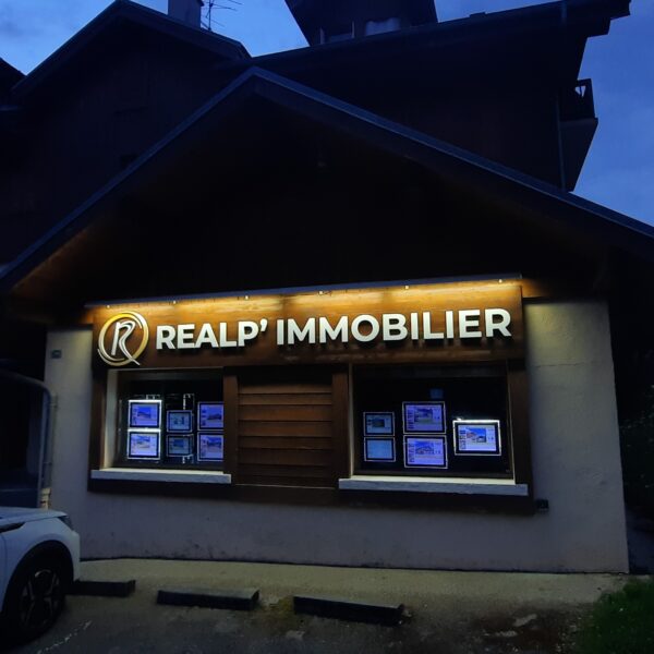 Realp'Immobilier à Cordon