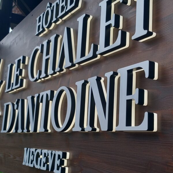 Le Chalet d'Antoine à Megève