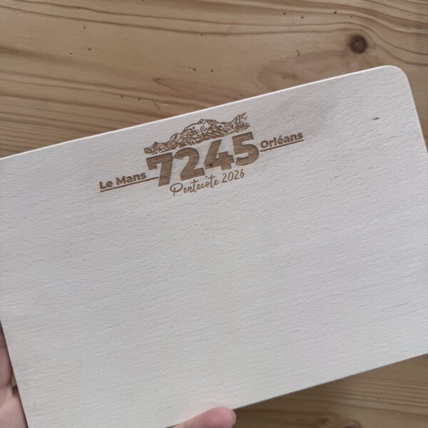Gravure sur planches en bois !