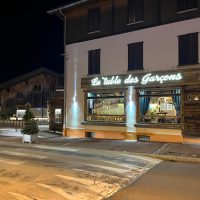 La Table des Garçons